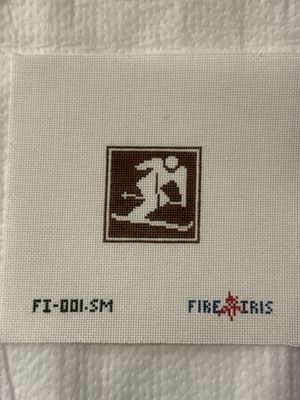 Mini Skier (cozy insert)