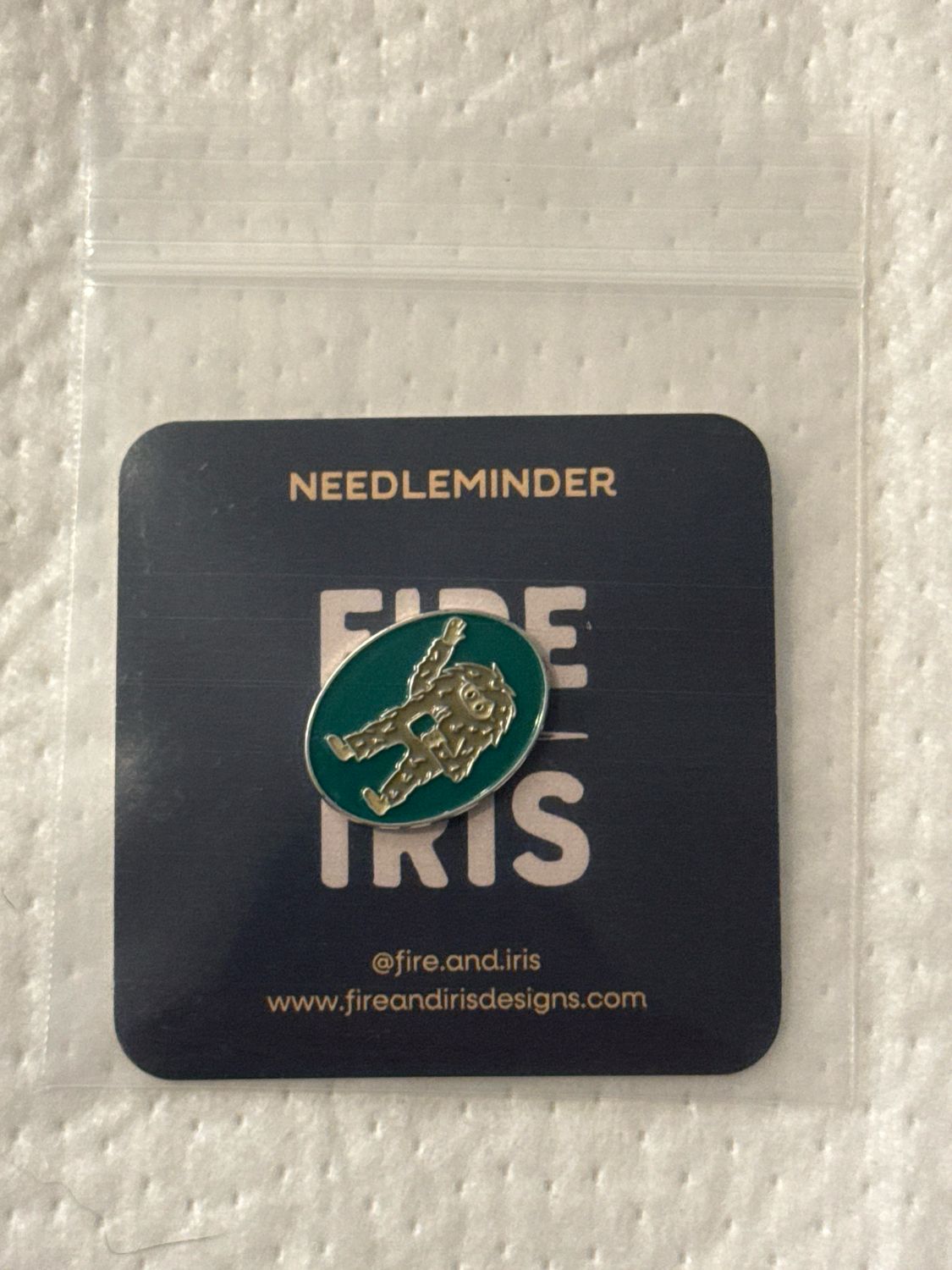 Sasquatch Needleminder