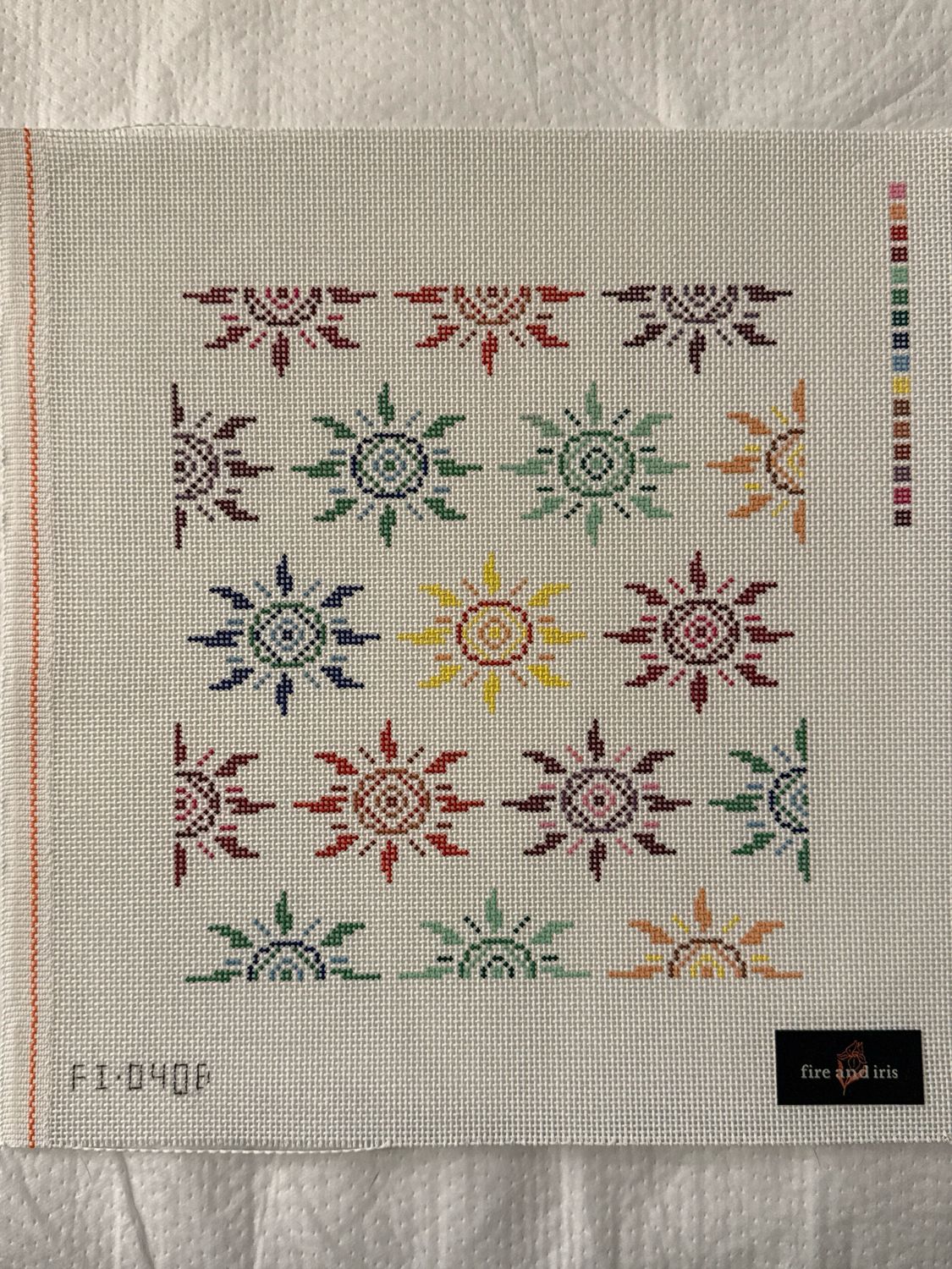 Here Comes the Sun (multi color sun)