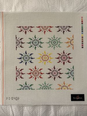 Here Comes the Sun (multi color sun)