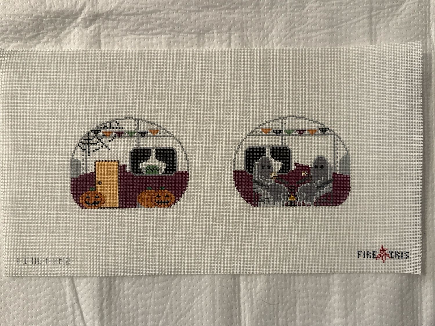 Double Sided Airstream - Halloween