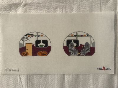 Double Sided Airstream - Halloween