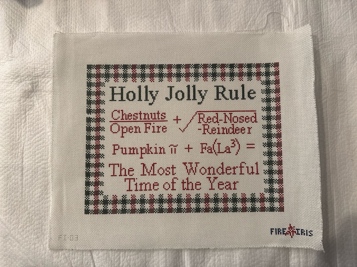 Holly jolly rule