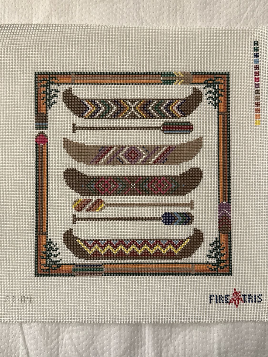 Paddlin&#39; (canoes)