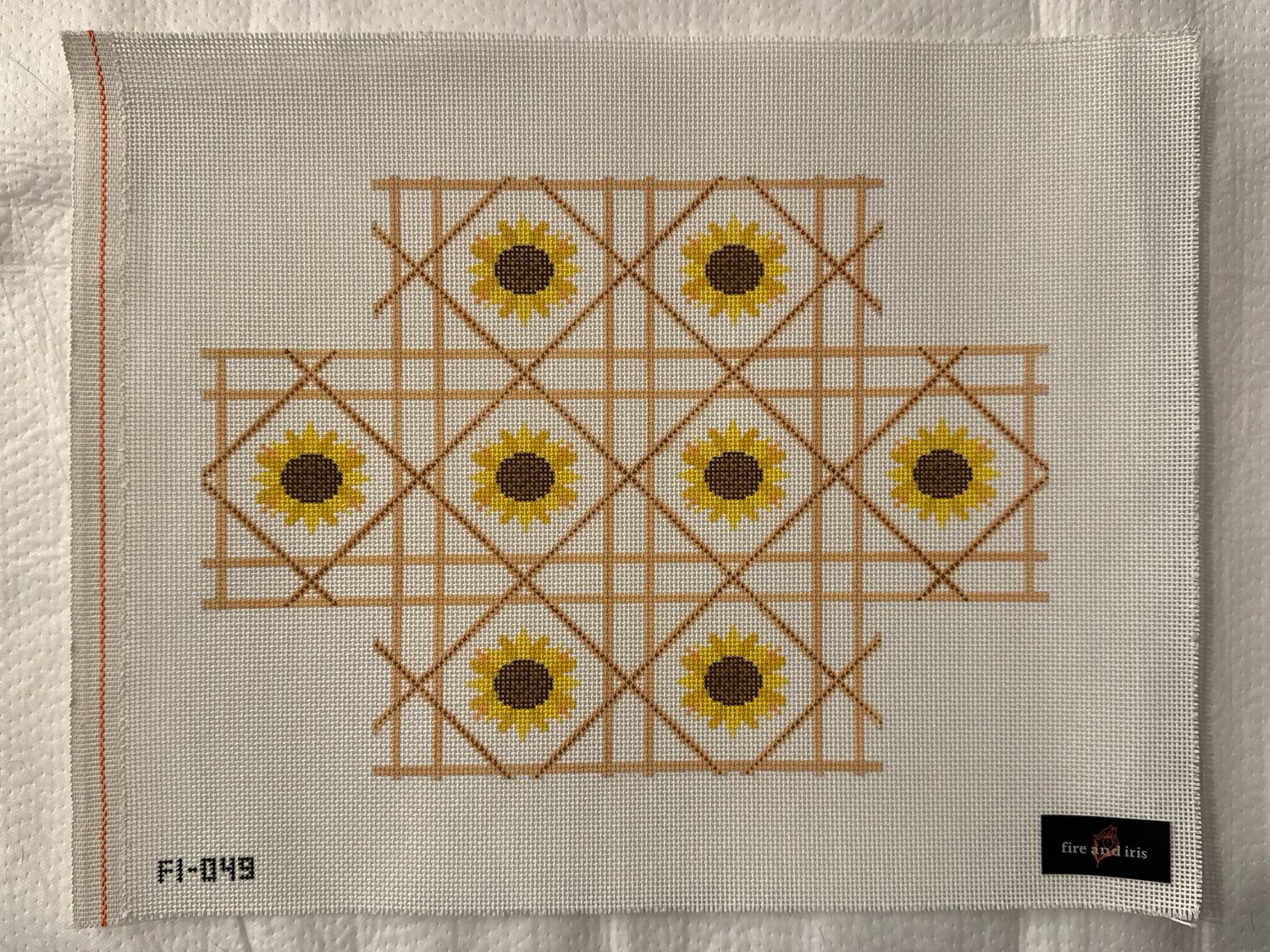 Sunflower Cane Brick