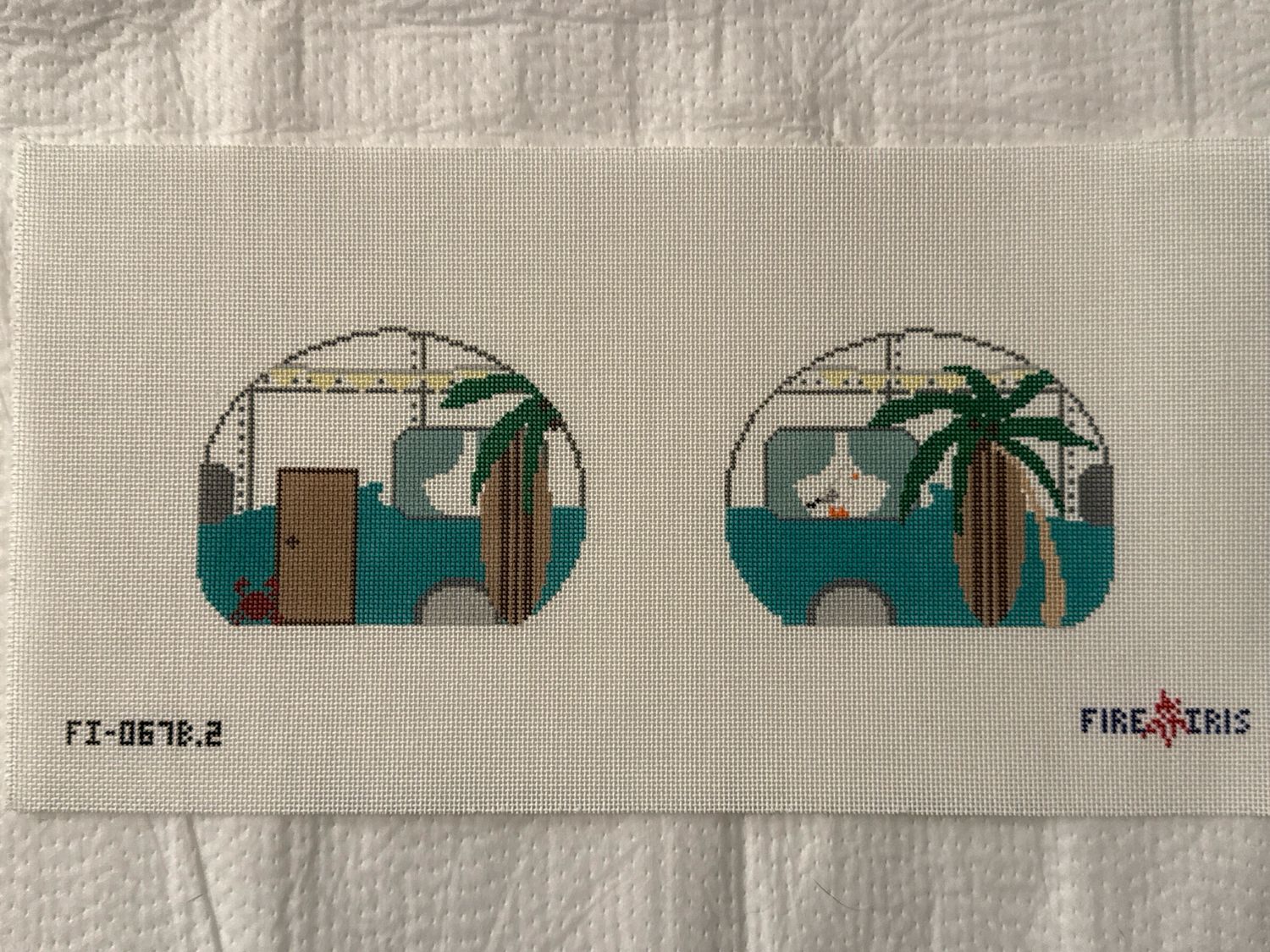 Double Sided Airstream - Beach