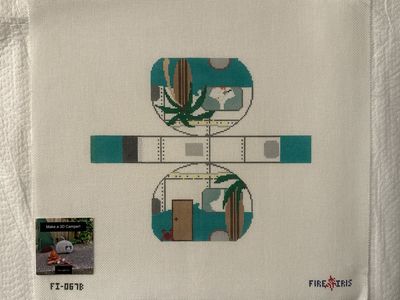 3D Airstream - Beach