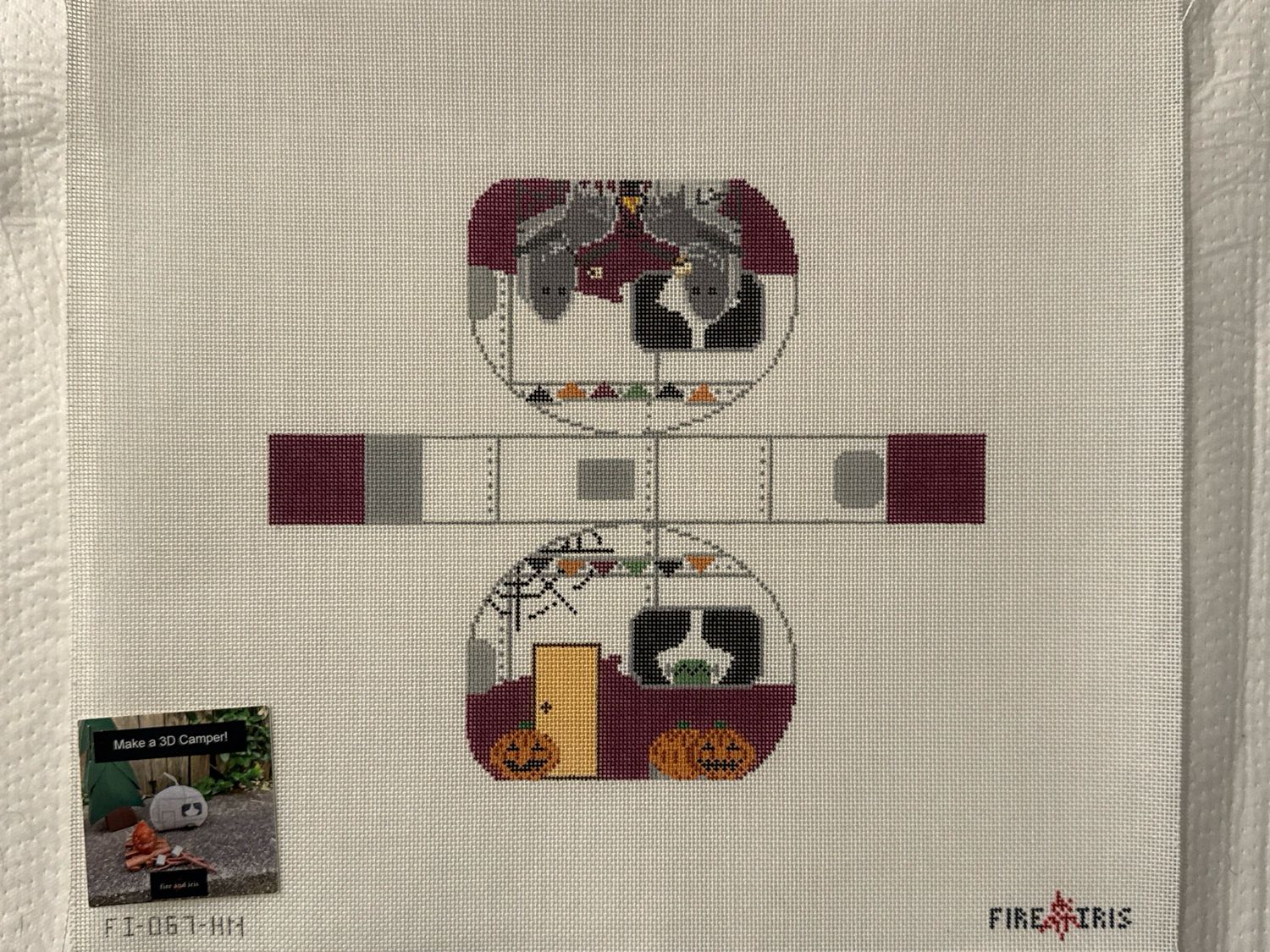 3D Airstream - Halloween