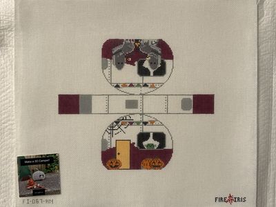 3D Airstream - Halloween