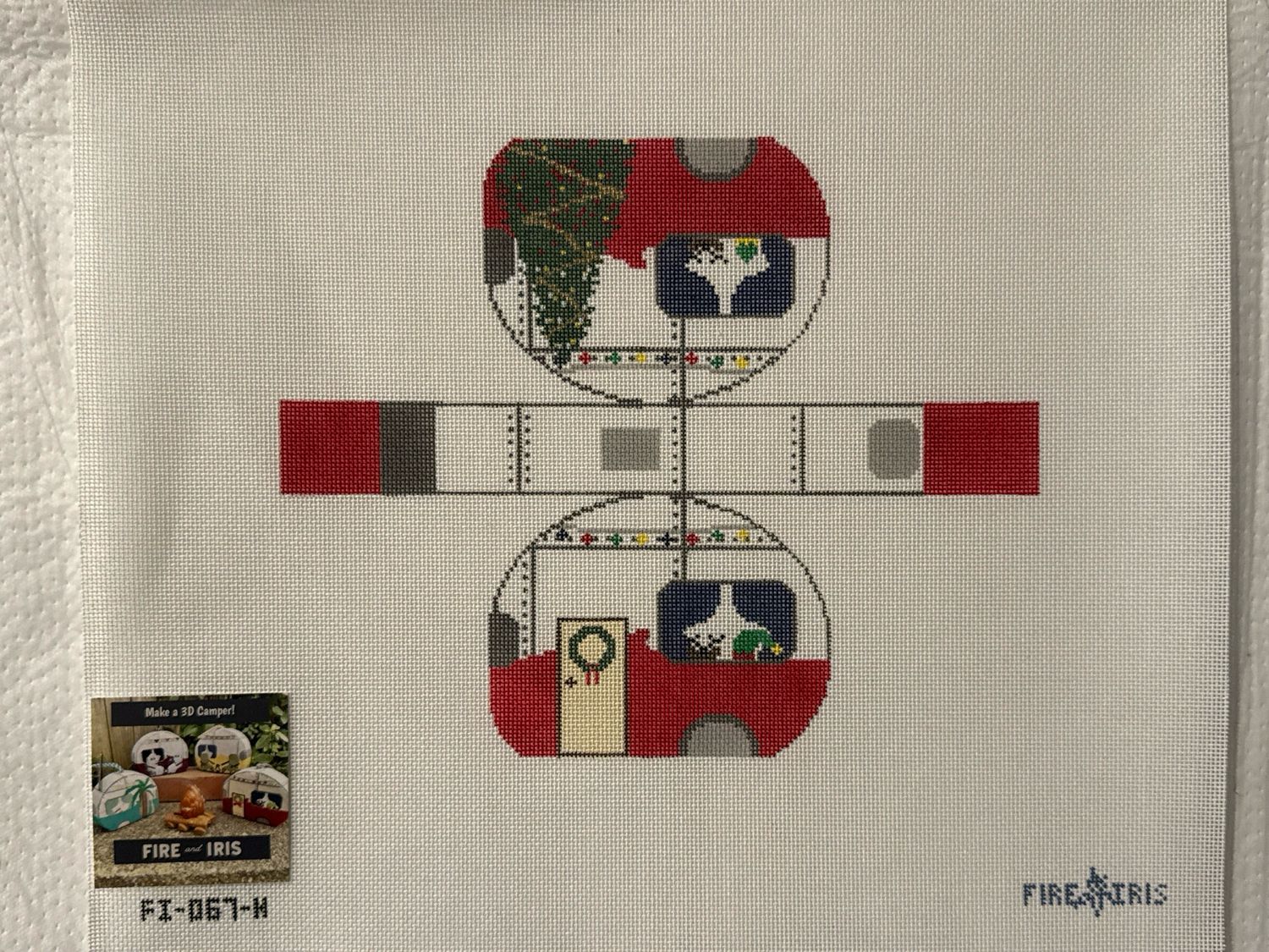 3D Airstream - Holiday