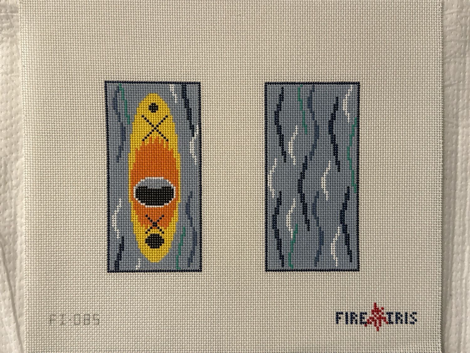 Go With Flow (Kayak Glasses Case)