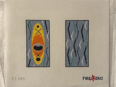 Go With Flow (Kayak Glasses Case)