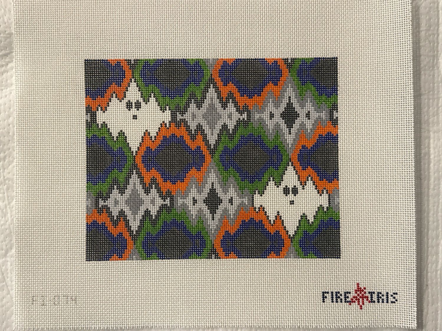 Boo-gello (Ghost Bargello)