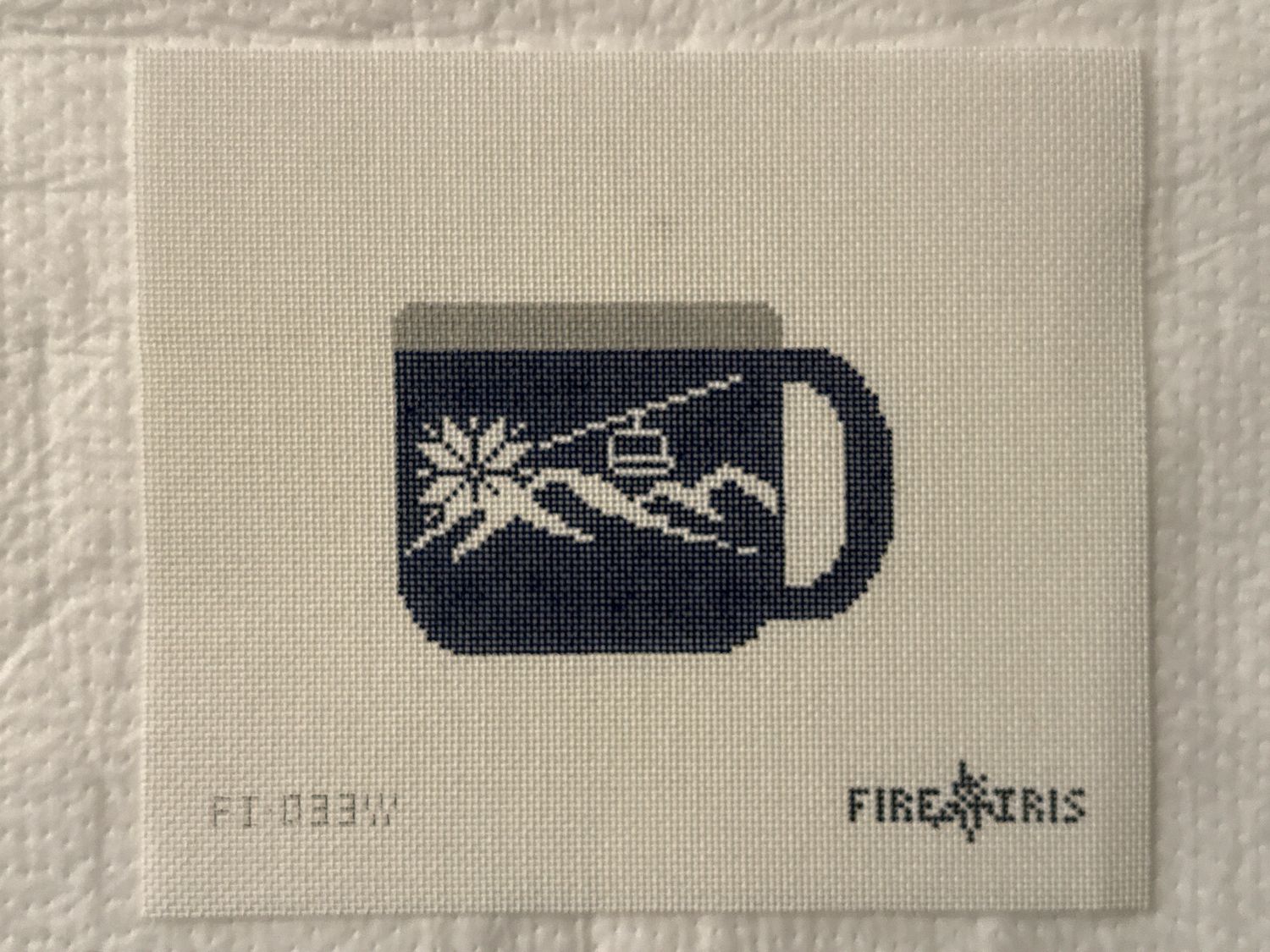 Camping mug - winter