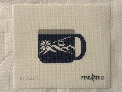 Camping mug - winter