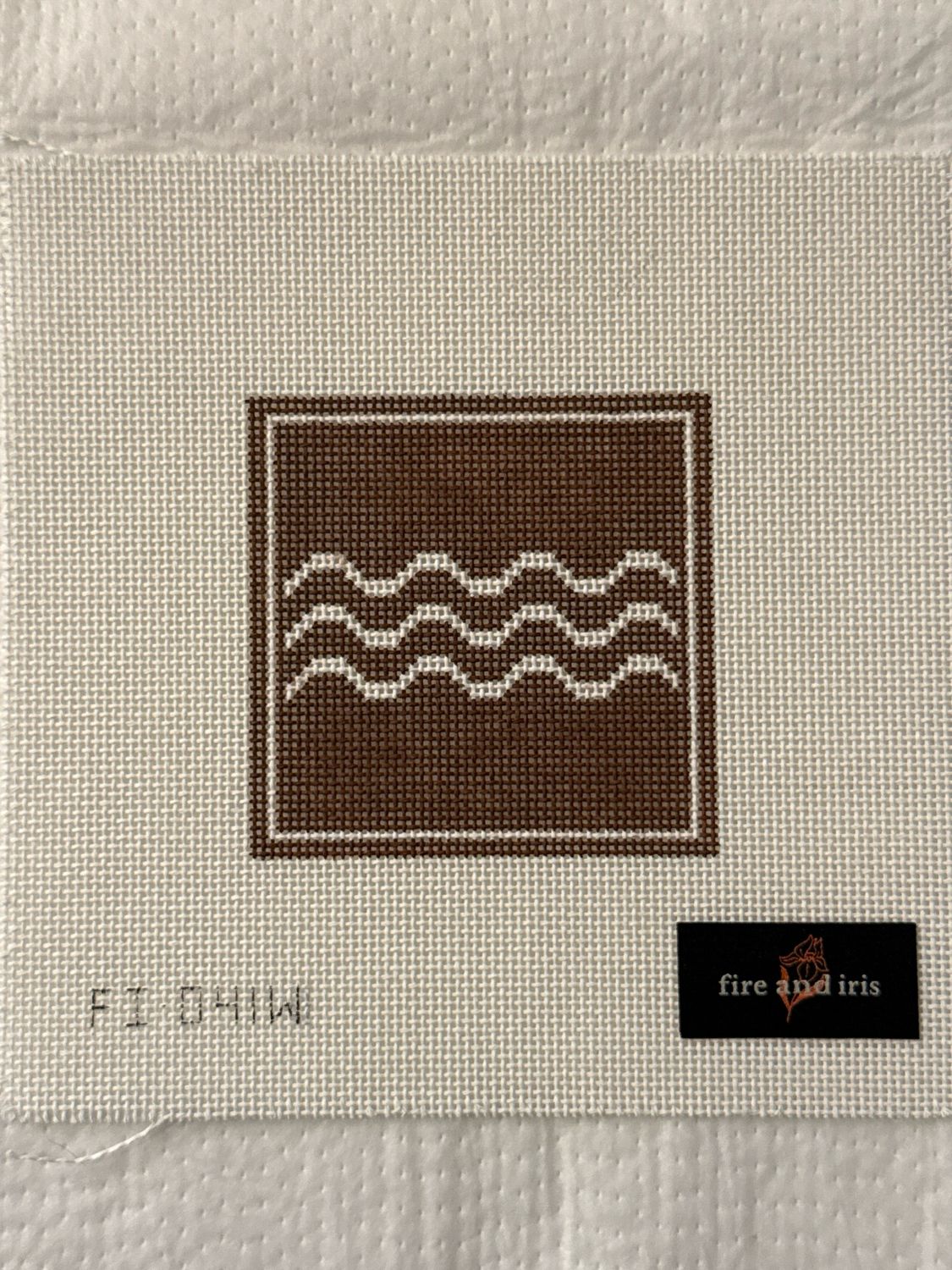 Outdoor Sign Coaster- Waves