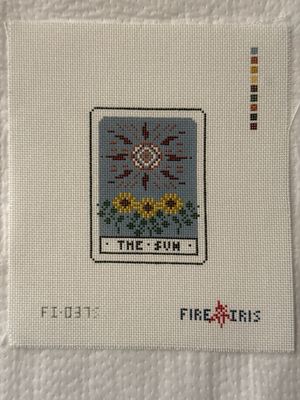 Sun tarot card