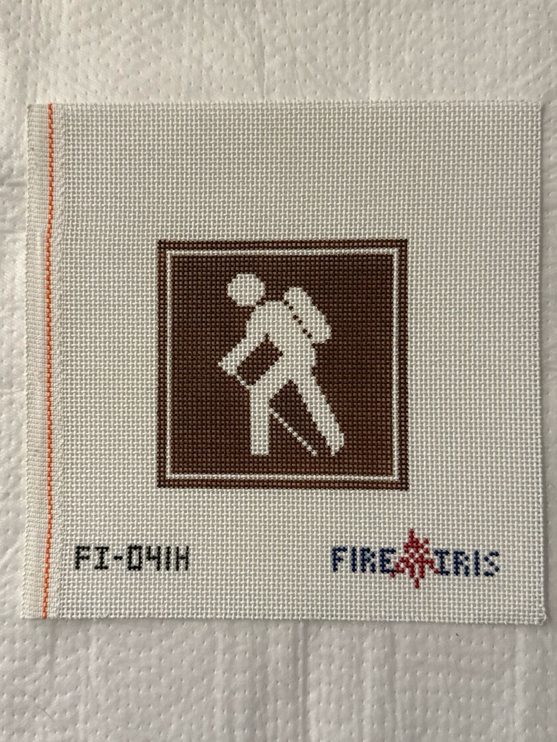 Outdoor Sign Coaster- Hiker