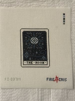 Moon tarot card