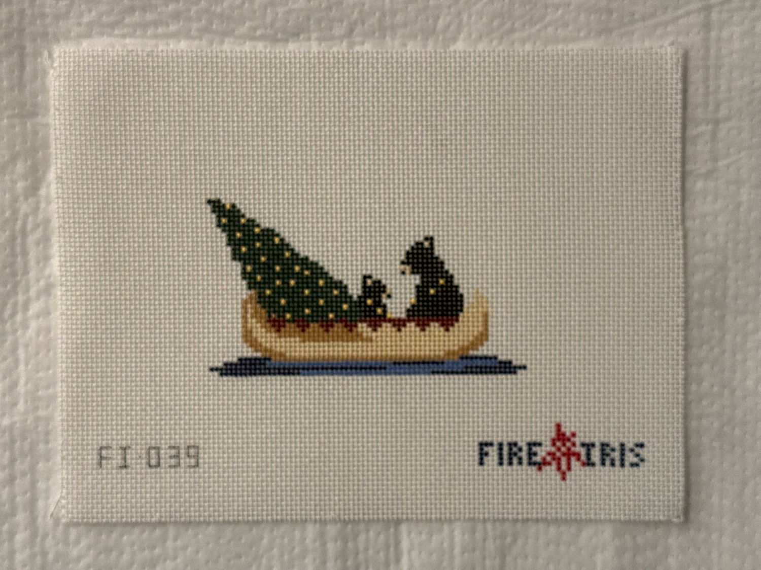 Home for the Holidays (Bear Canoe)