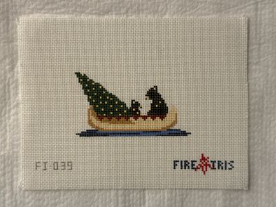 Home for the Holidays (Bear Canoe)