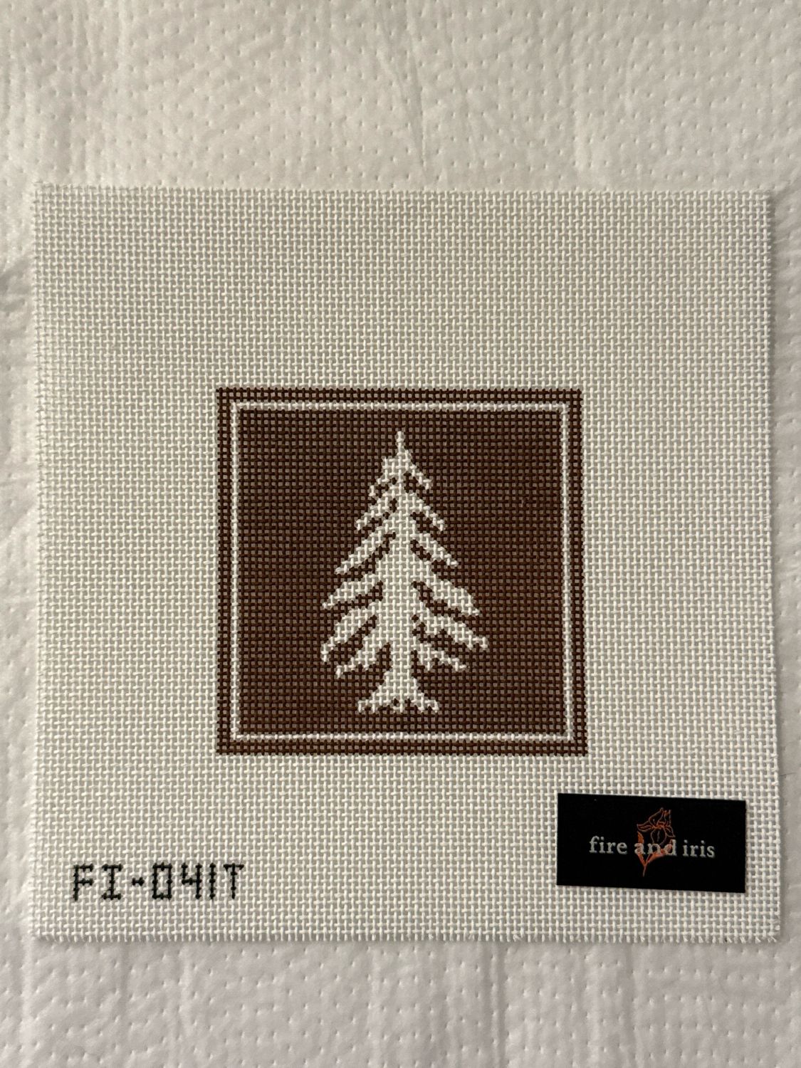 Outdoor Sign Coaster- Tree