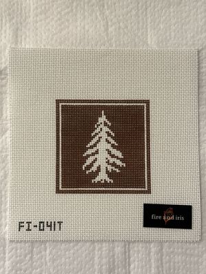 Outdoor Sign Coaster- Tree