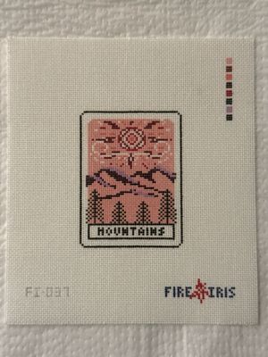 Mountains tarot card