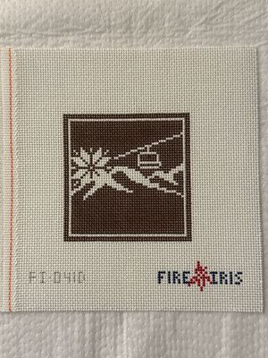 Outdoor Sign Coaster - chairlift