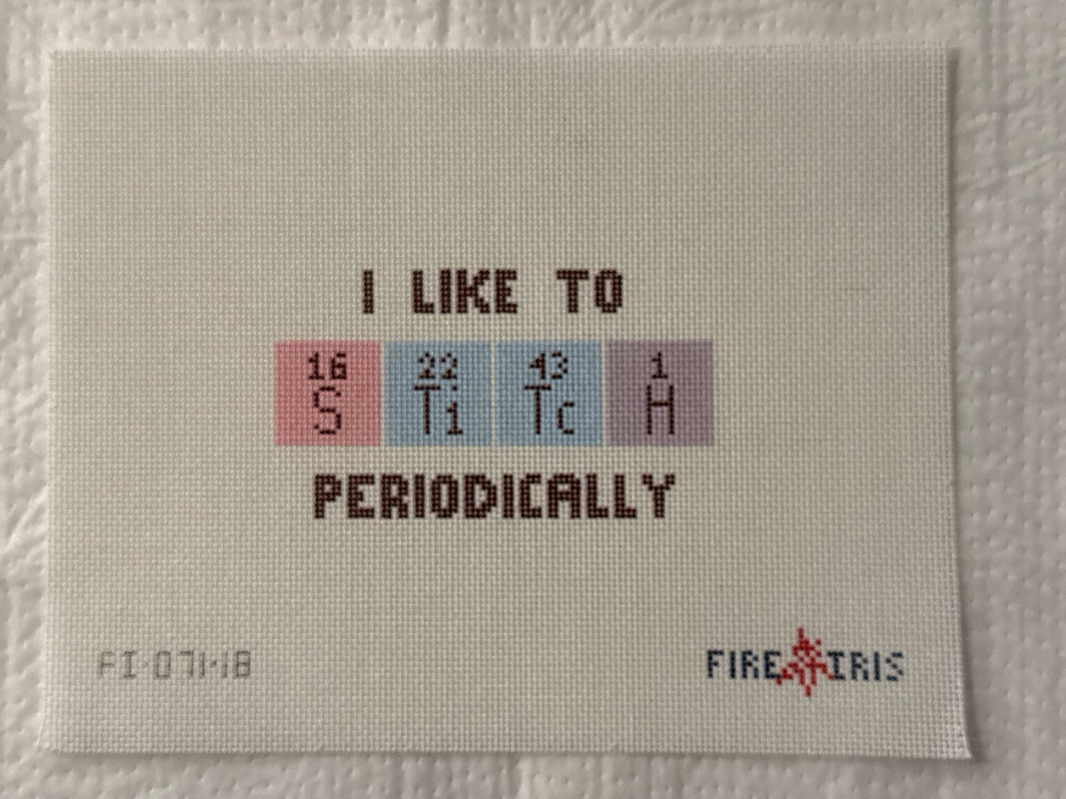 Periodically (18Mesh)