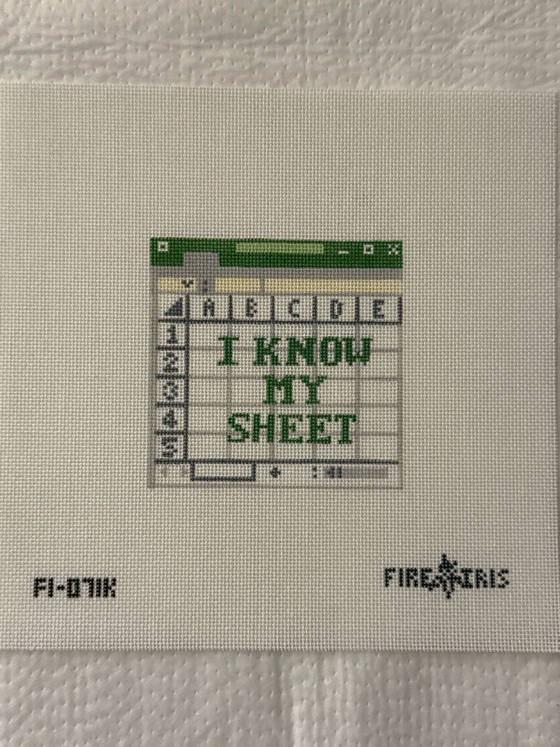 Know my sheet