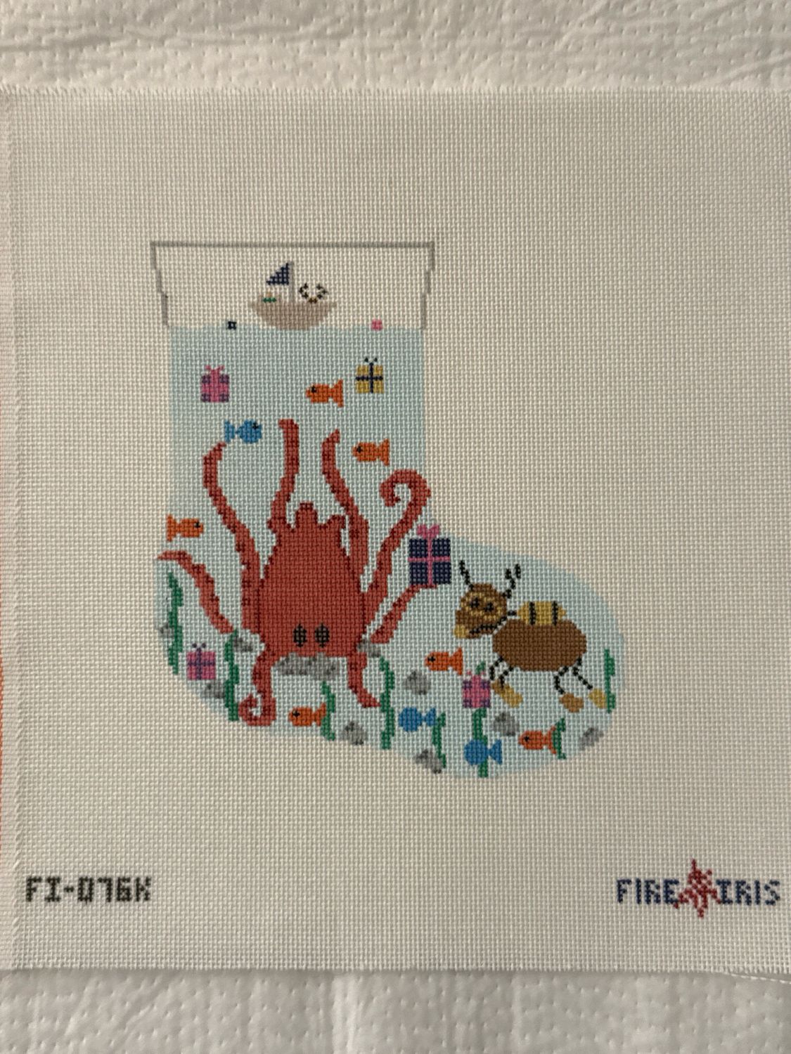 kraken mini stocking