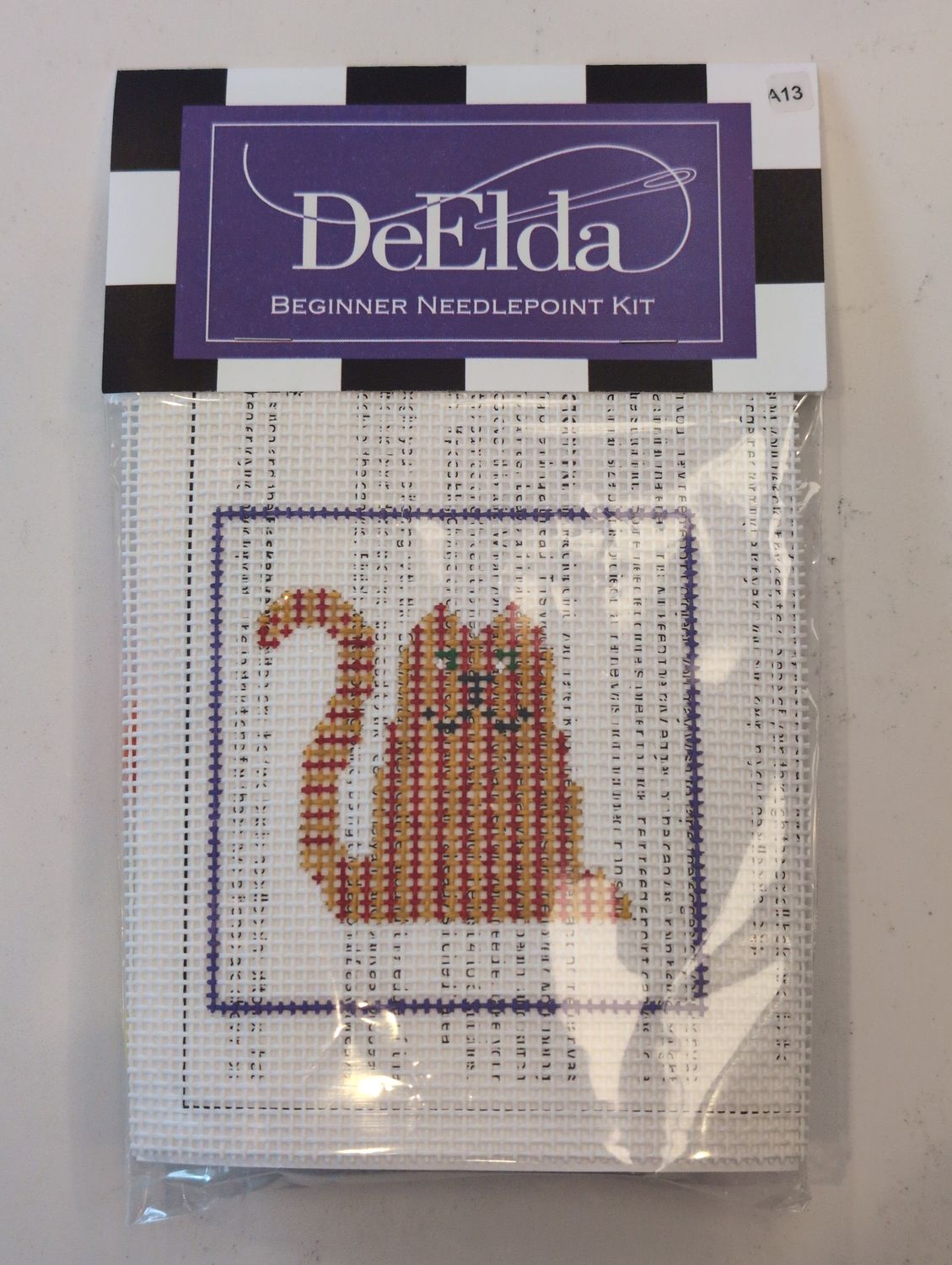 DeElda Striped Cat Beginner Kit