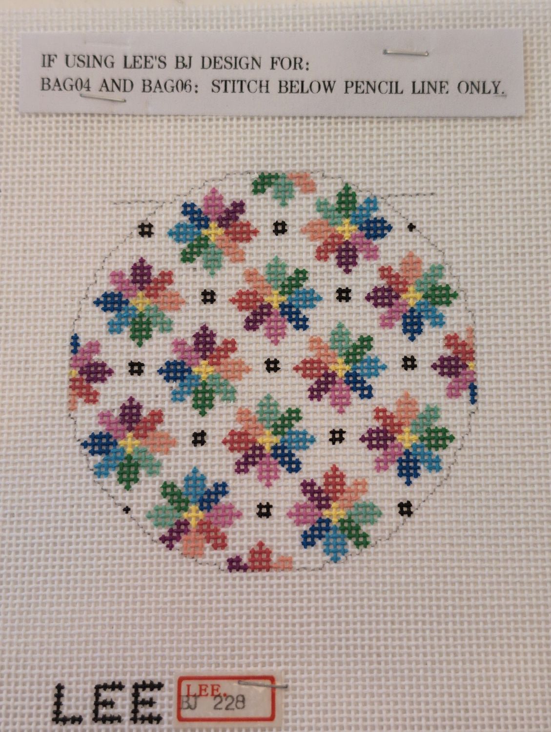 Lee&#39;s Needle Arts - Colorful Flowers