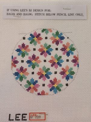 Lee&#39;s Needle Arts - Colorful Flowers