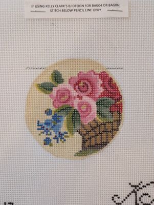 Kelly Clark - Victoria Rose Basket Round