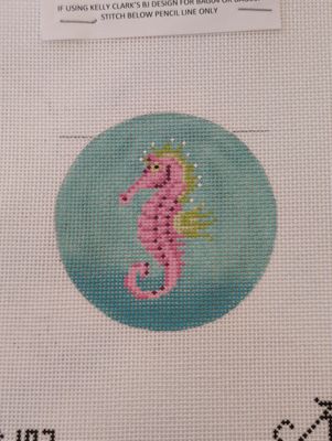 Kelly Clark - Pink Seahorse
