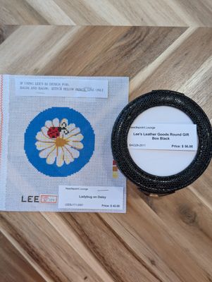 Ladybug on Daisy Self Finishing Kit