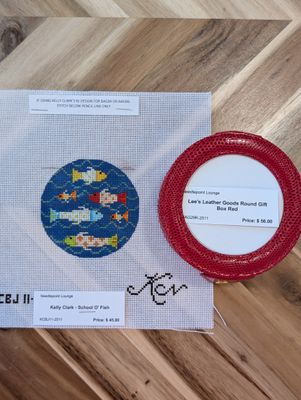 Kelly Clark - School O&#39; Fish Self Finishing Kit