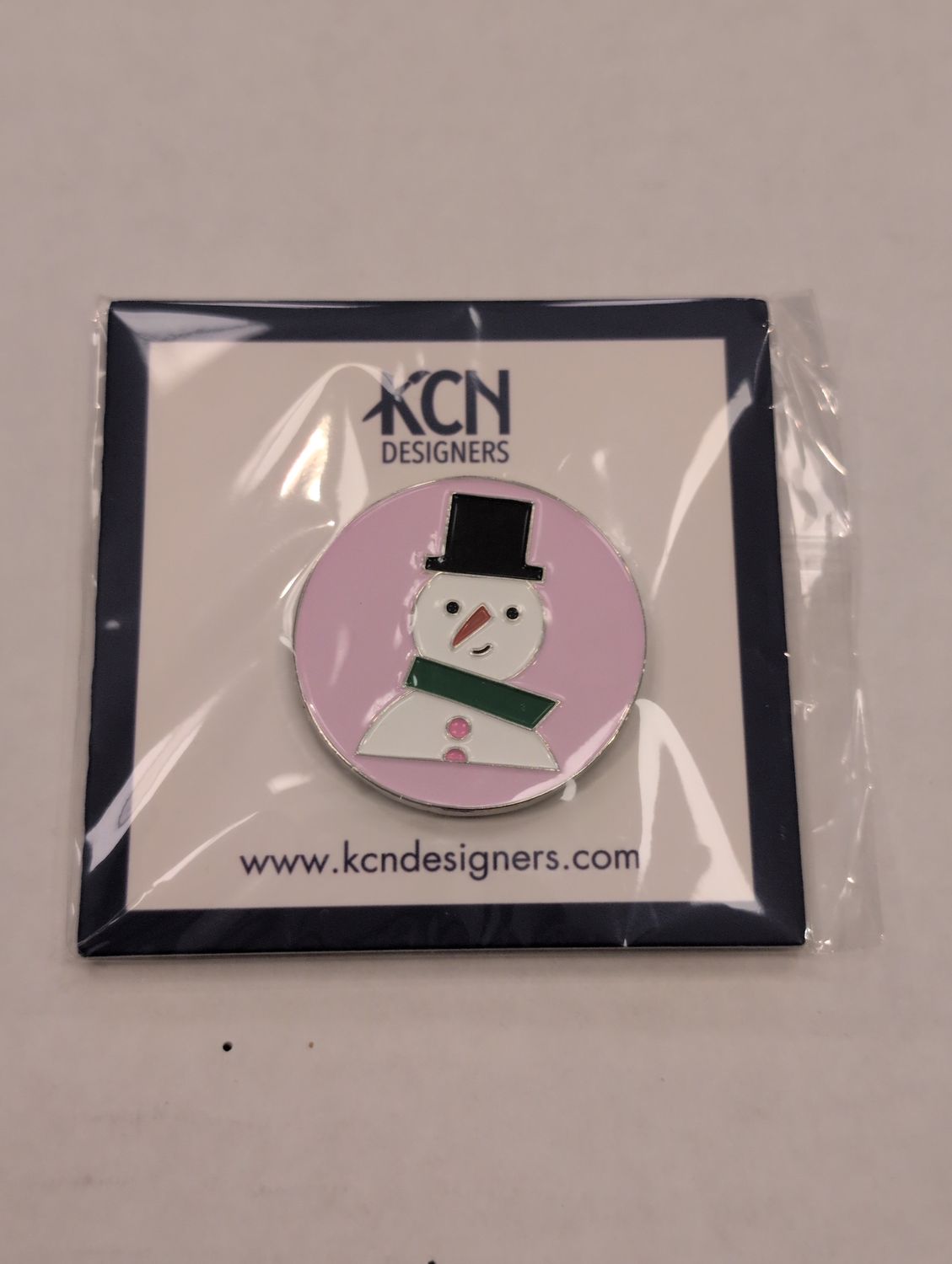 Snowman Needle Minder