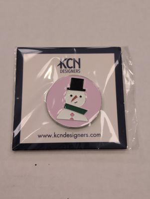 Snowman Needle Minder