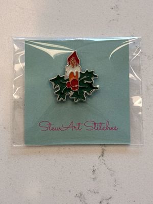Candle Needle Minder from StewArt Stitches