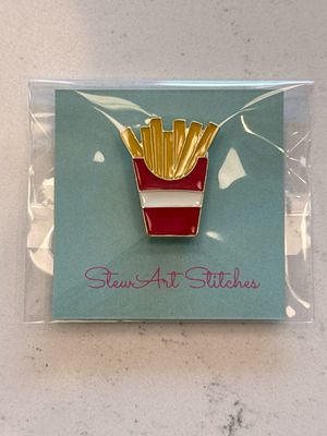 Fries Needle Minder from StewArt Stitches