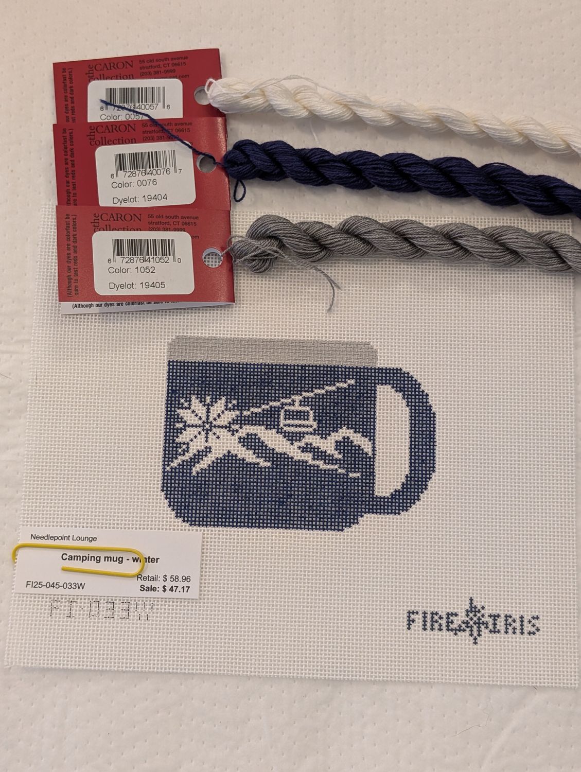 Camping mug - winter Kit