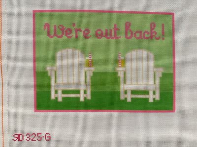 We're Out Back (SD325G)