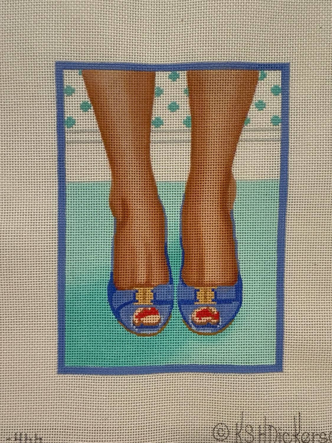 Ferragamo Peep Toe (PL-466)