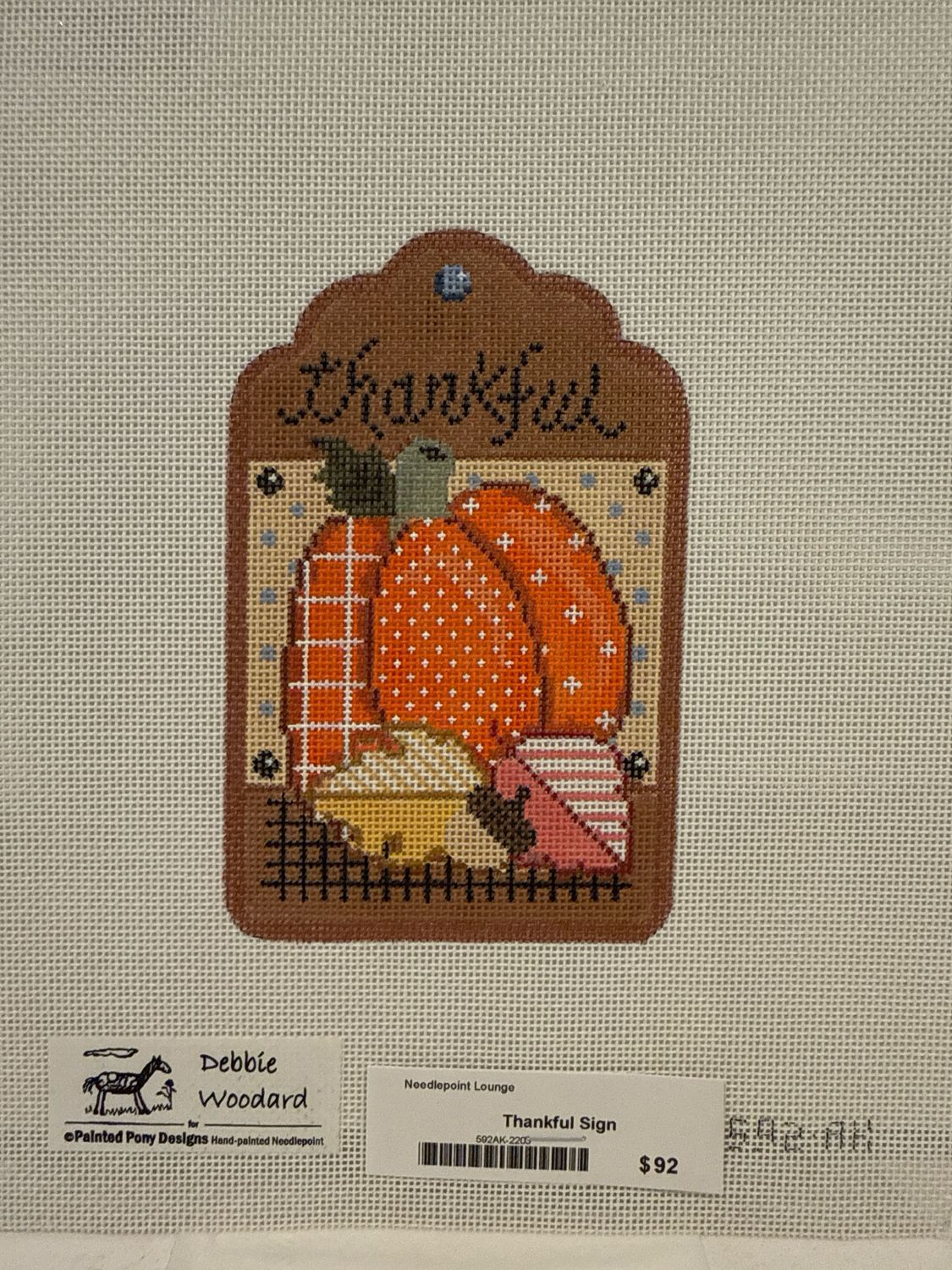 Thankful Sign (592AK)