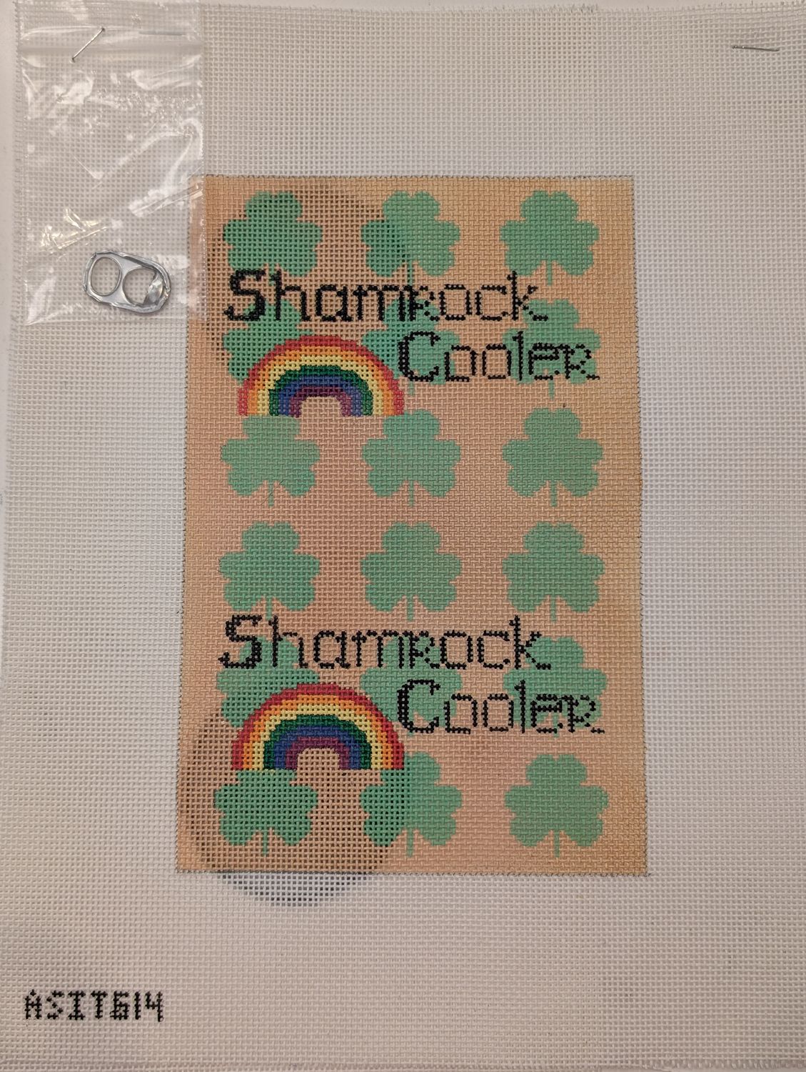 Shamrock Cooler Standup (ASIT614)
