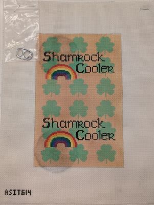 Shamrock Cooler Standup (ASIT614)