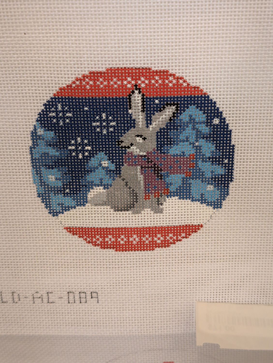 Bunny in Snow  or Woodland Rabbit (AC089)